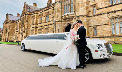 Chrysler 300C Super Stretch Limousine