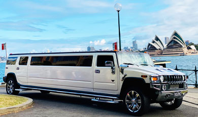 Hummer H2 Stretch Limousine