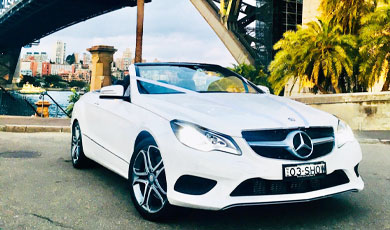 Mercedes E-Class Convertible