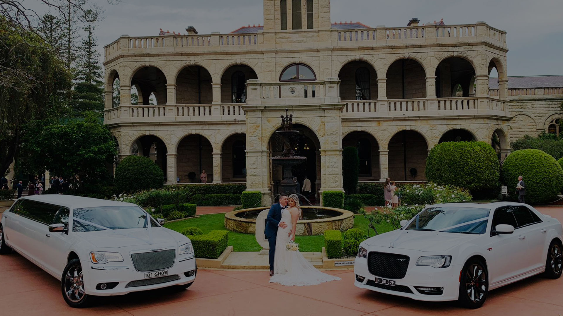 Wedding Chrysler Limousine