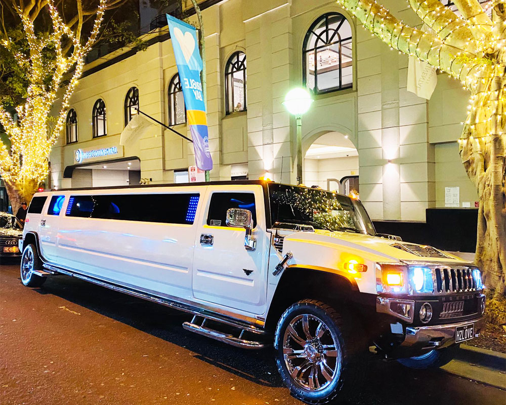 Gallery Hummer Hire Sydney