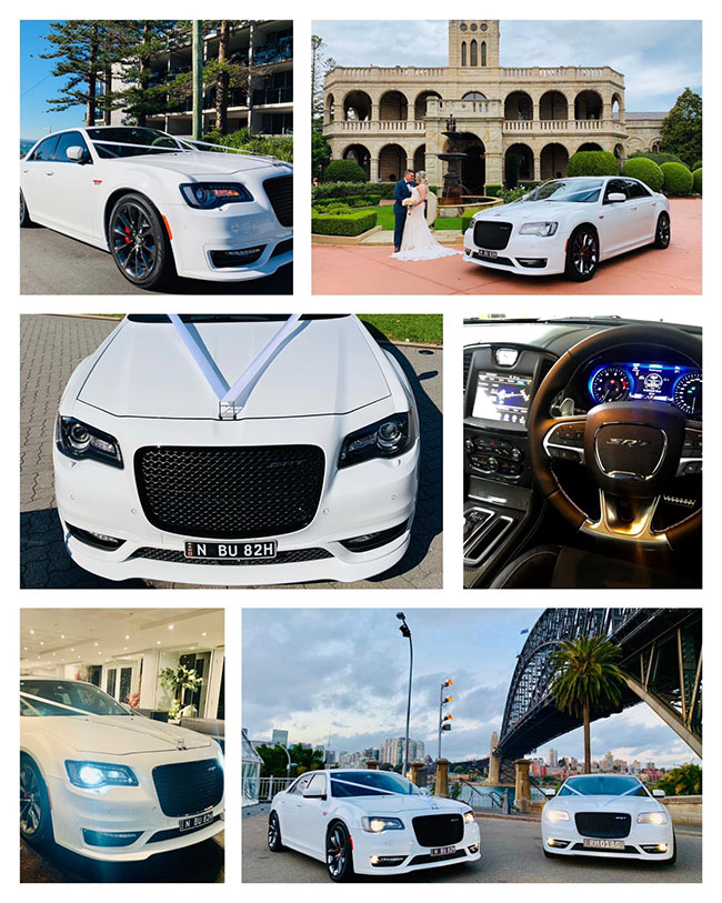 Chrysler 300 SRT 6.4L V8 Sedan – HyperBlack Edition