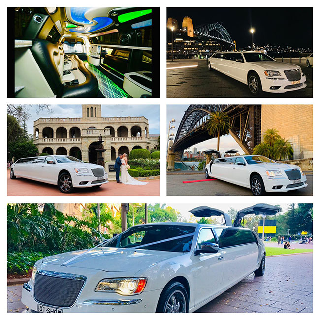 Chrysler 300 Super Stretch Limousine – With Double Gullwing Doors