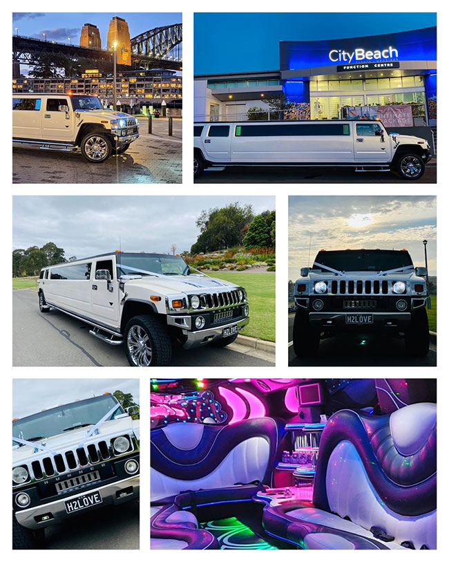 Hummer H2 Stretch Limousine