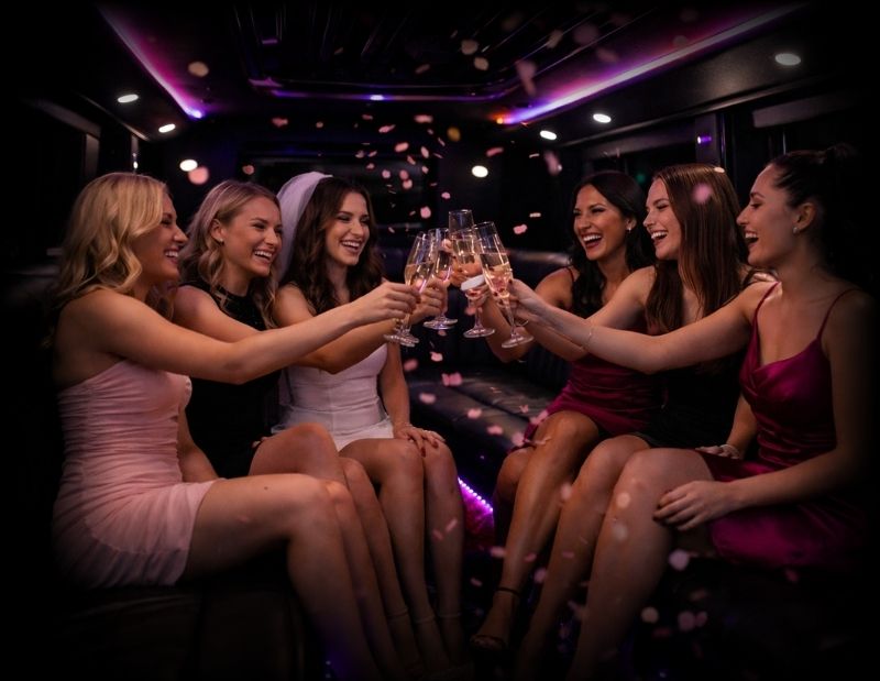 Champagne, Confetti & Hummer Vibes