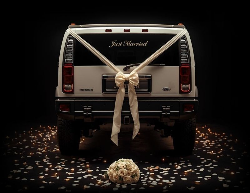 Luxury Stretch Hummer Wedding Cars