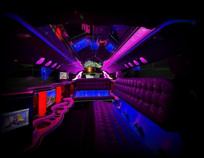 The Ultimate Birthday Party on Wheels-hummer hire sydney.