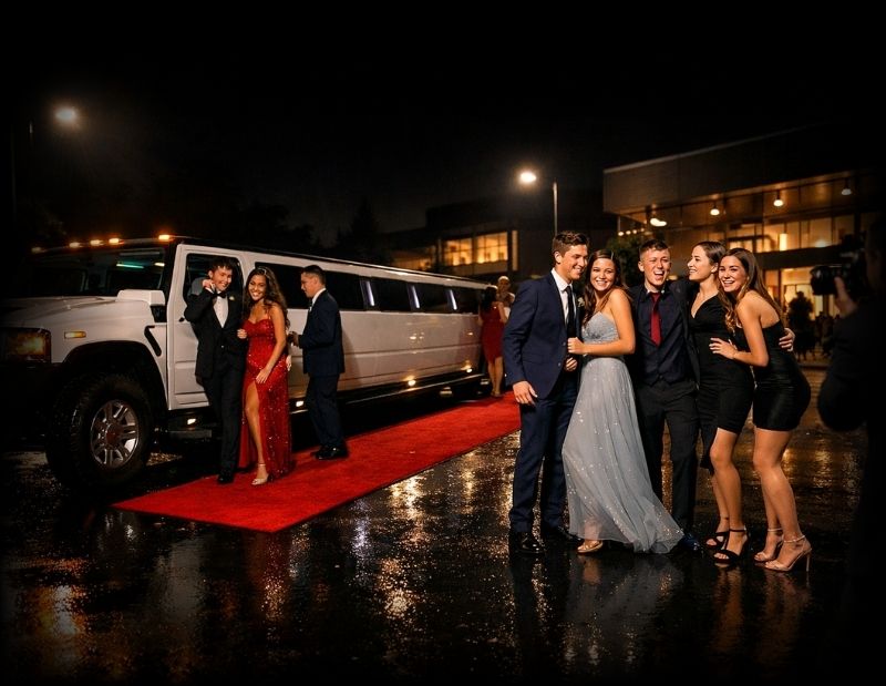 The Ultimate School Formal Experience on Wheels