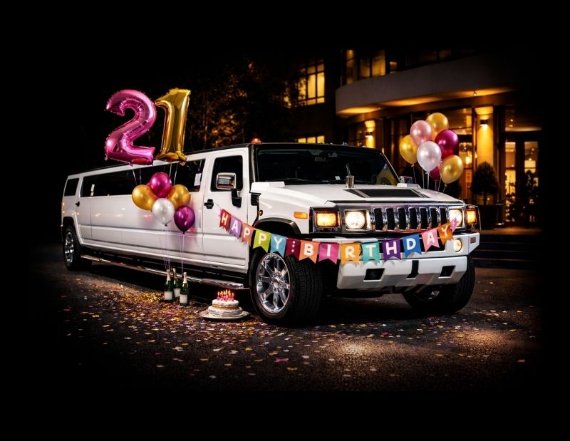 What Makes Our Birthday Hummer Hire Special