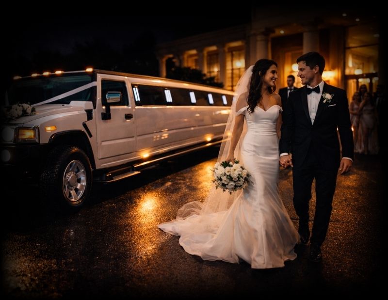 Why Choose a Hummer for Your Wedding-hummer hire syndey